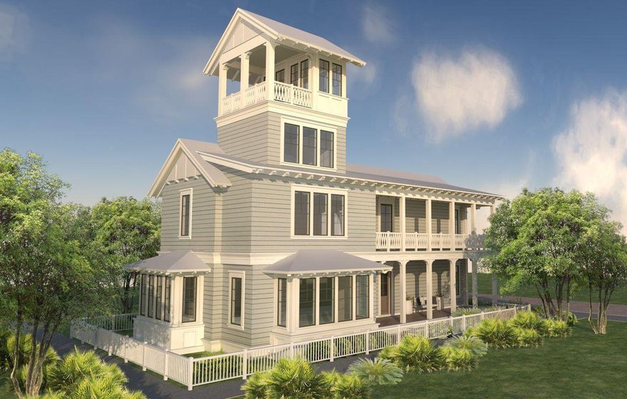 Ground is broken . This home, representing the best of Seaside, Florida past but presenting the advantage of new and modern standard construction, will be among the finer homes in the much admired New Urbanist Community of 30a that started it all.''Sea of Love'' will complete by labor day 2020, and this is an opportunity to be involved in the process. Finishes can be reviewed with Listing Agent in a completed home.Developed by a process that assures the renewal of Seaside, Florida adheres to and honors the past vision, new homes in Seaside, Fl are rare indeed and to be highly valued.For those seeking to balance family time with income opportunity, conservative estimates of gross rental near $150,000 are within reach.