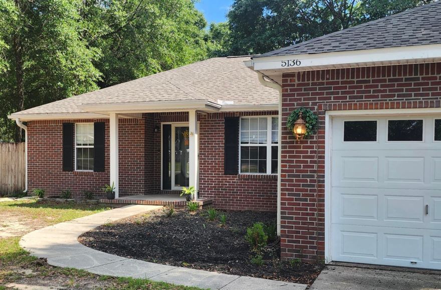 Discover the perfect blend of privacy & indoor/outdoor spaces in this 3 bedrm, 2 bathrm home w/a bonus flex space nestled on this beautiful 1-acre lot in the heart of Baker, Florida. Tucked away at the end of a quiet cul-de-sac, this property offers the ideal setting away from the traffic or busy neighborhoods w/plenty of rm to spread out & enjoy the sounds of nature. Enjoy the peaceful charm of country living while still being just minutes from local schools, shops, restaurants, & convenience to i10. This home offers so many unique updates & personalizations & just awaits your own finishing touches. Yard offers you a blank canvas to create the perfect outdoor living/entertaining space w/rm for a pool & a building ready to be fished as a pool house or she or he-shed. Don't miss this on!