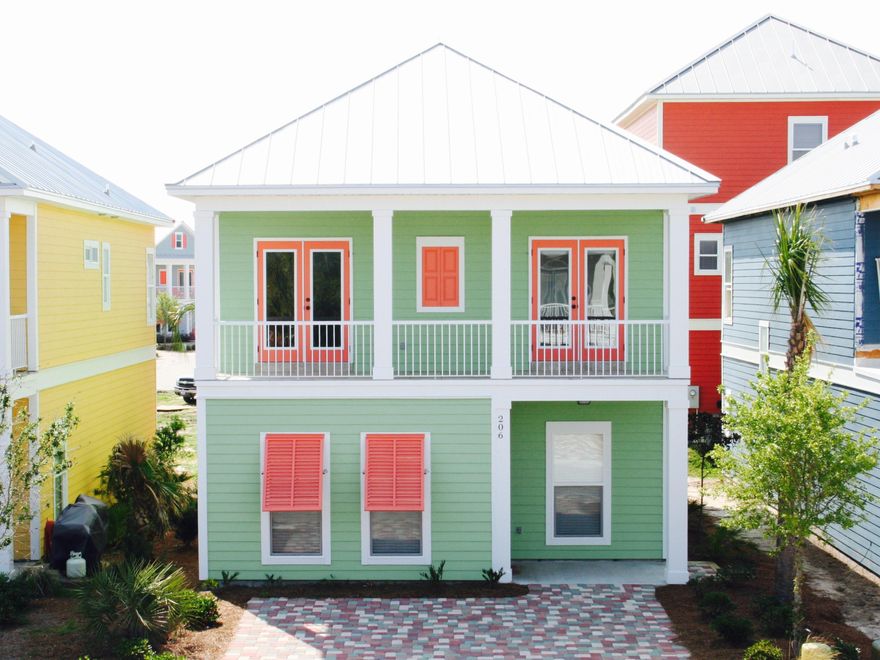 Here's your chance to own one of the best income producers in Villages of Crystal Beach, fully furnished and great rental history. Just 4 doors from the back gate leading you just 2 blocks to the beach and just around the corner to the Massive Lagoon - Walk in style pool with waterfalls, Hot Tub, Grilling area and Surround Sound Music. One of the best locations in Destin, central to everything and Villages is literally one block to shopping, dining and entertainment. Destin Commons and Whole Foods right across the highway! Villages of Crystal Beach is a Private, gated Community well suited for Full time residents or Fantastic Income Producer. Only one previous owner and very well kept. This 4 bedroom 3.5 bath home boasts 2 Master suites, 2 Living areas and 2 owner lock outs.