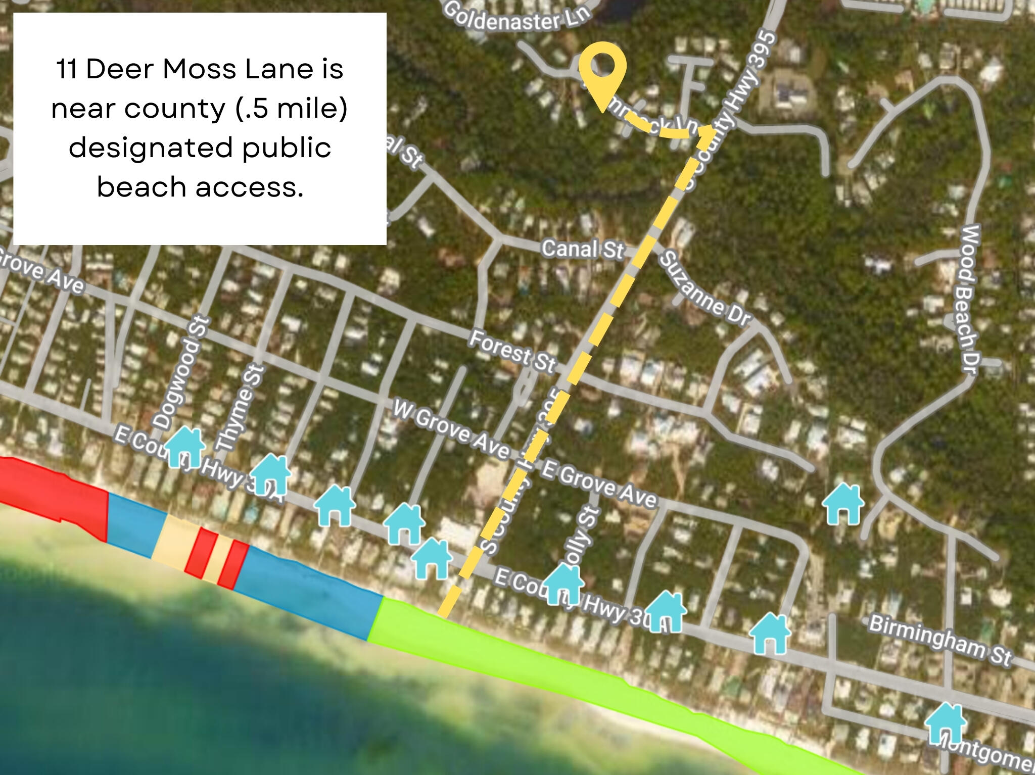 THE HAMMOCKS OF SEAGROVE - Residential
