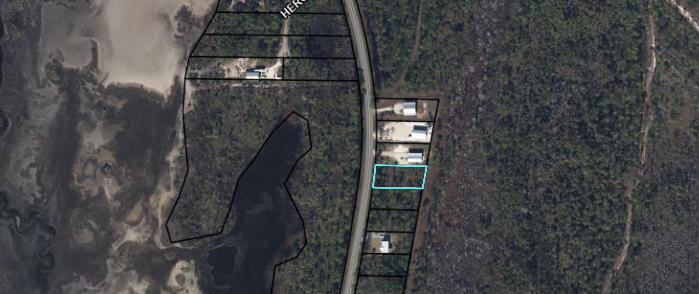 NO RECORDED SUBDIVISION - Land