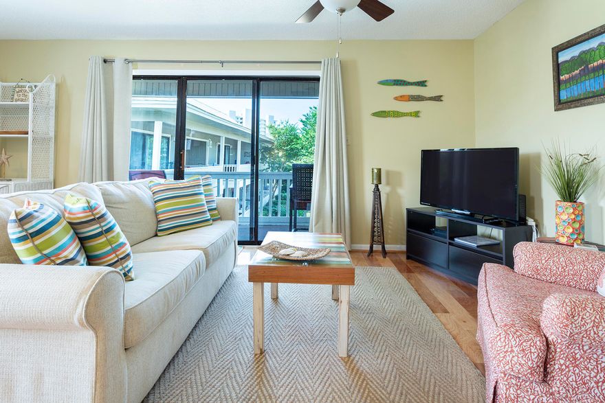 Great investment opportunity on 30A.Adorable 1 BR / 1 BA condo and very close to the beach access on 30A. Located in the sought after Beachwood Villas community, this condo has been upgraded to include new flooring in the Living Room and Bedroom and new sink in the master bathroom. Come enjoy the natural setting along with BBQ Grills, 2 pools, tennis and shuffleboard courts.This condo is being sold furnished and rental ready. Located in Building 8 and a second floor property. Ask about the rental history. This condo is currently on a rental program with Garrett Realty. Kaba lock does not convey. ***Buyer is responsible for personally verifying details about this property. Any information contained in this listing is believed to be accurate but is not guaranteed.***