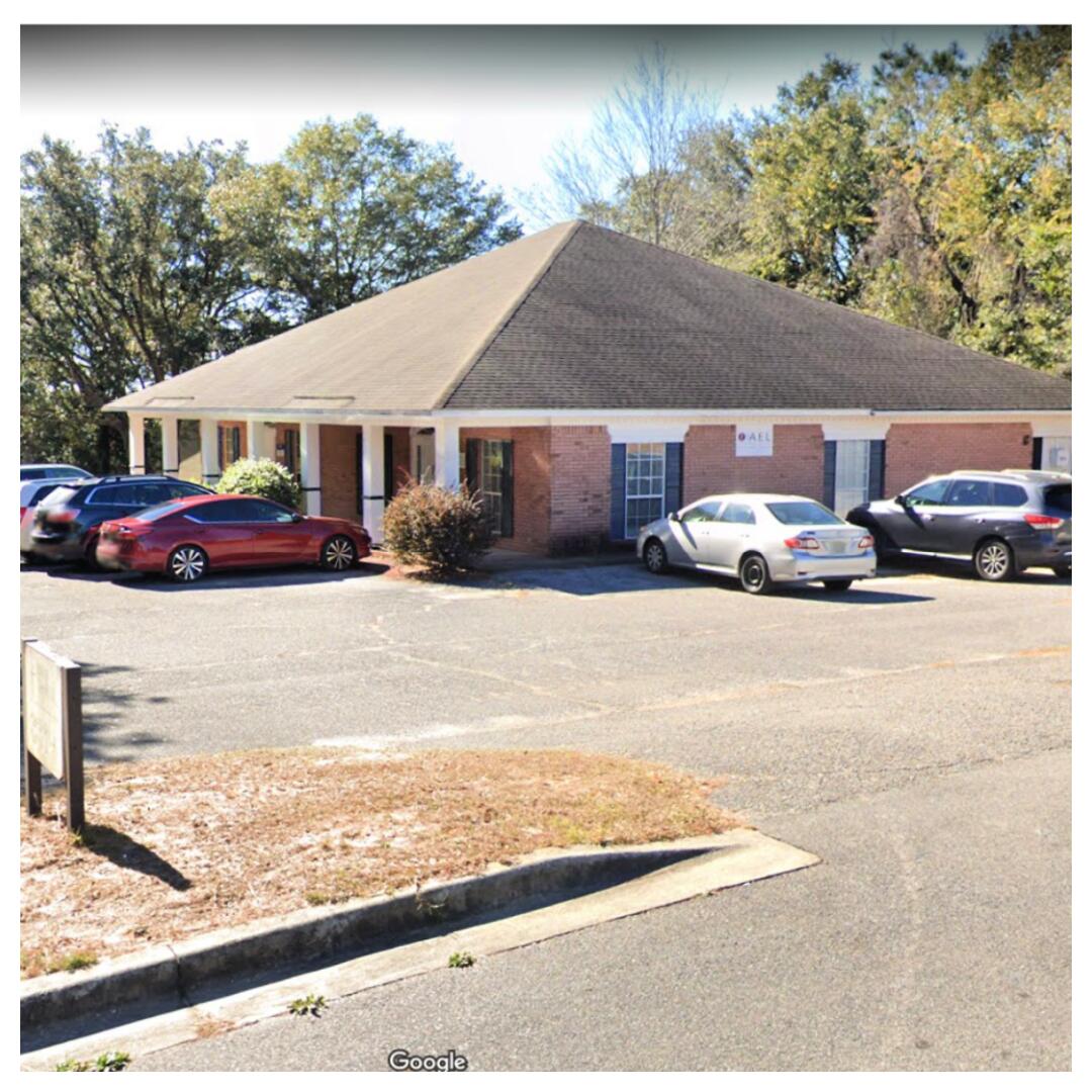Attractive rose- colored brick commercial building in pinnacle position to Santa Rosa Medical Center. The suite is a duplex with the adjoining unit occupied by an OB/GYN practice.1,500 SF Suite -The property features an expansive waiting area, dedicated check in/reception desk. There are 4 private exam rooms (w/sinks), 2 RR's and a kitchenette. 1 is ADA compliant.