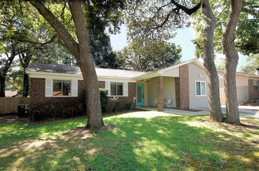 Beautifully remodeled 3 or 4 bed, 2 bath home close to both the middle school and high school. In the last 5 years the Interior has been upgraded to include recessed lighting, new wood laminate flooring throughout (except tile in baths), new lighting and doors. Kitchen is upgraded with new cabinets, granite countertops and stainless appliances. Bathroom vanities, flooring and lighting also updated. Huge laundry room with a large pantry and tons of storage. Roof 2014, A/C 2018 and water heater 2019. A private well and an outbuilding with electric. pictures coming soon.