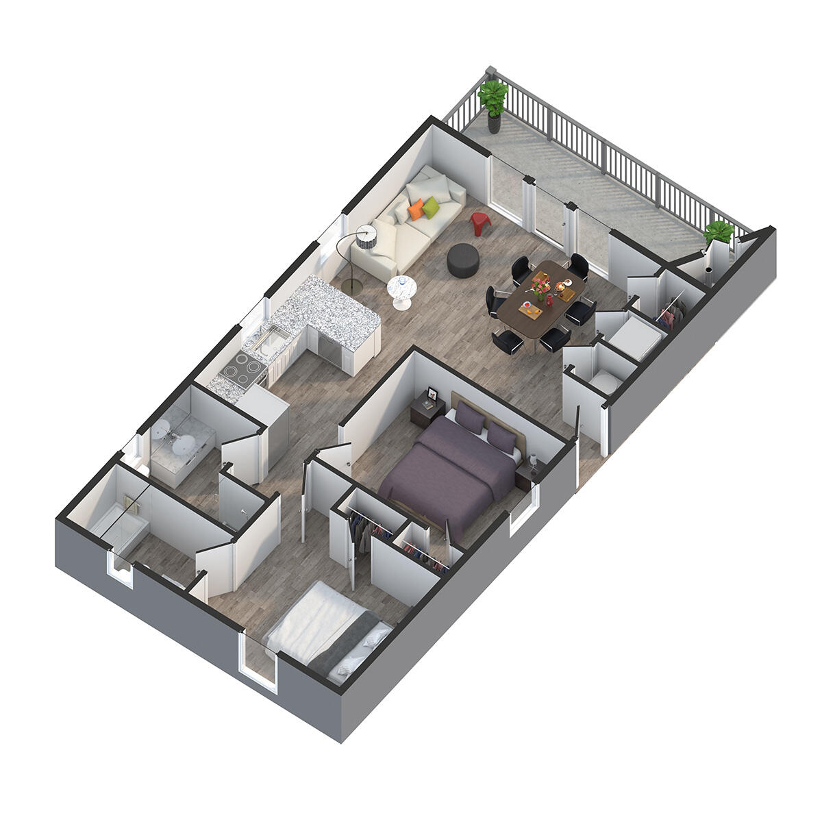 Hidden Lake Condo - Residential