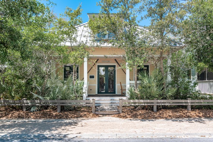 Location, location, location!! This wonderful, fully furnished beach home is just a short stroll to Watercolor Town Center, the Beach Club, the Boat House and multiple community parks and pools! Features include a spacious, open concept living, kitchen and dining room on the first floor. Your primary living space is expanded further by the spacious, covered porch located off the front of the home. Three bedrooms are conveniently located on the first floor, including the master bedroom. An addition, oversized bedroom/loft area is located on the second floor and is ideal as a ''kid zone'' or secondary sitting area. This smartly designed, cozy beach home reflects the epitome of a classically designed Watercolor residences. Contact us today for more information!