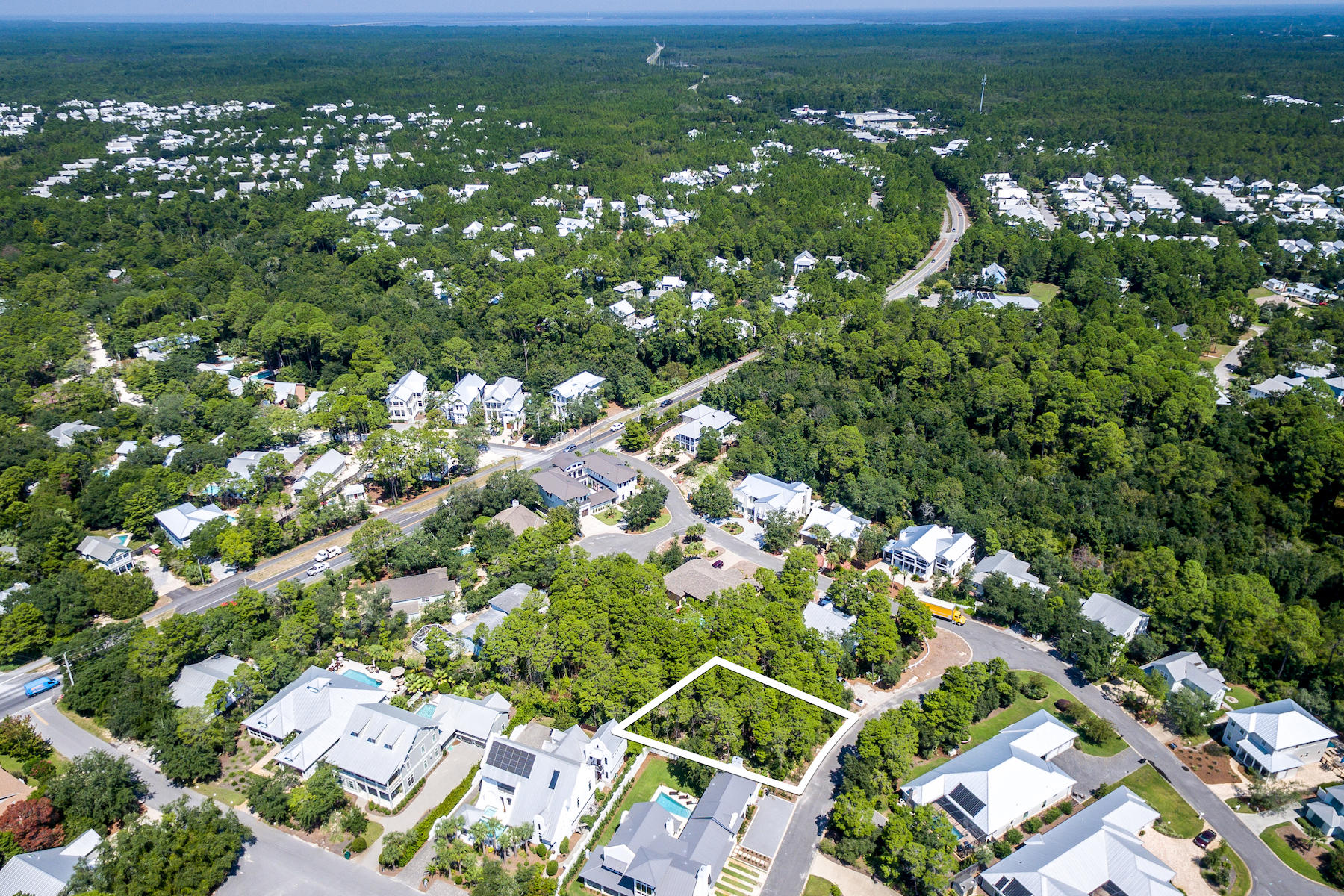 SEAGROVE VILLAGE 7TH ADD - Land