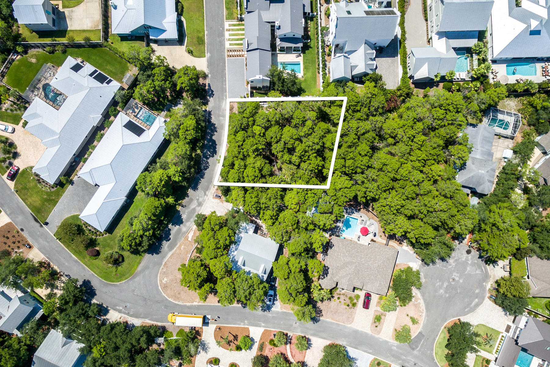 SEAGROVE VILLAGE 7TH ADD - Land