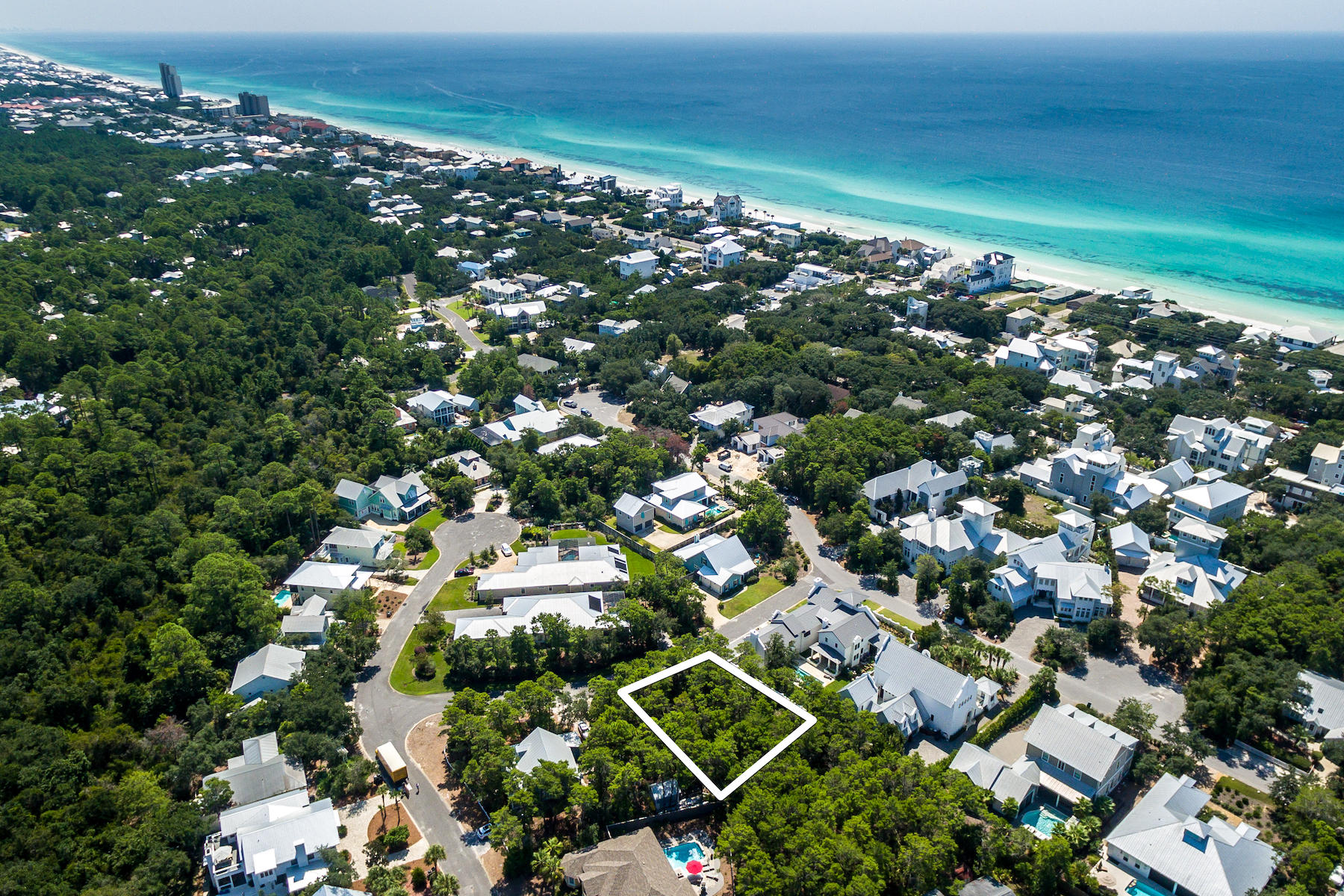 SEAGROVE VILLAGE 7TH ADD - Land