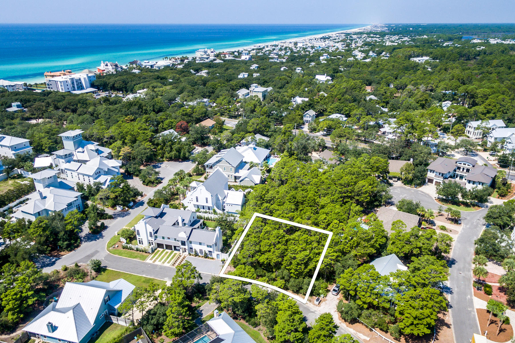 SEAGROVE VILLAGE 7TH ADD - Land