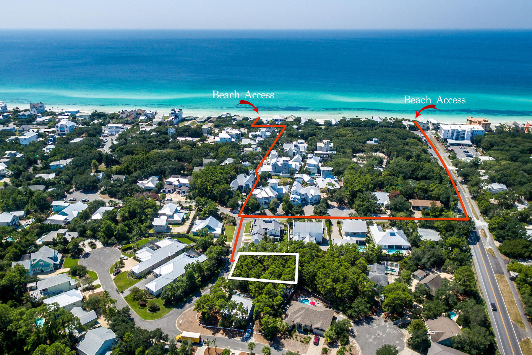 SEAGROVE VILLAGE 7TH ADD - Land