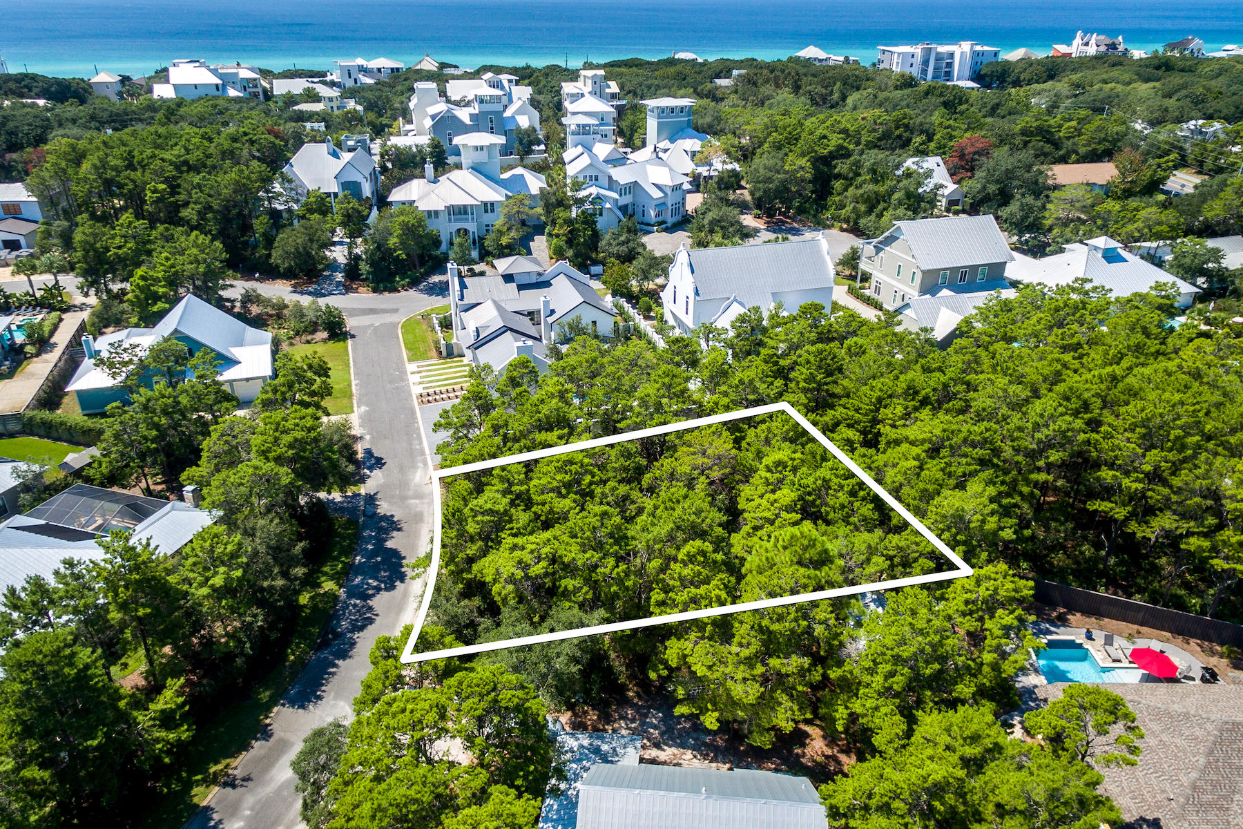 SEAGROVE VILLAGE 7TH ADD - Land