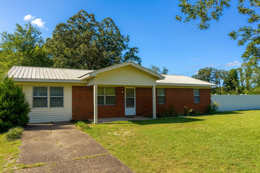 Located on the north end of Crestview, this 3-bedroom, 2-bath home features 1,999 square feet of living space, a versatile bonus room, and a spacious 0.43-acre lot with a fenced-in yard. Key highlights include a metal roof and a 2018 HVAC system, providing a solid foundation for your future plans. With convenient access to local bases, shopping, and the beaches, this property is an ideal investment opportunity or the perfect chance to create your dream home. Schedule your showing today! All measurements to be verified by buyer