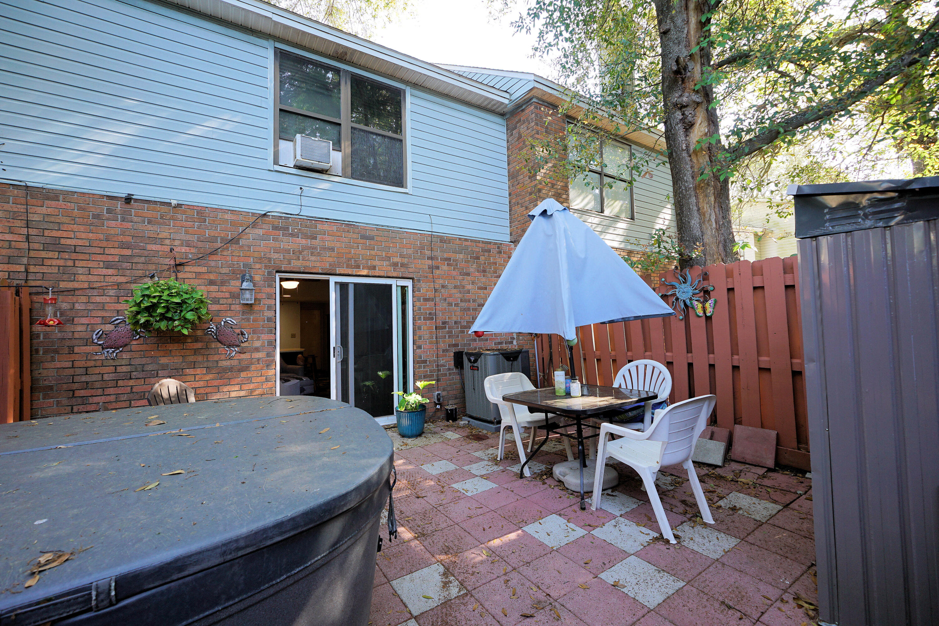 This updated home with No HOA is in a great central location. Roof '21, HVAC system '17, stove and refrigerator '19, sliding glass door, dishwasher and disposal '24. Termite WDO Bond with seasonal treatments plus newly painted in neutral white. Not in a flood zone and close to the beach and Hwy 98 for an ideal location. Attached 1 car garage can easily be a bonus room. Back patio with its new shadow box fence which is stained and brick pavers offers a quiet retreat. Whether a first home, short term rental or great investment property; you won't find many like this. Seller assisting with closing cost and providing the survey and a home warranty for peace of mind and cost saving. Welcome to The Emerald Coast! Spa and outdoor furniture do not convey; only the shed remains.