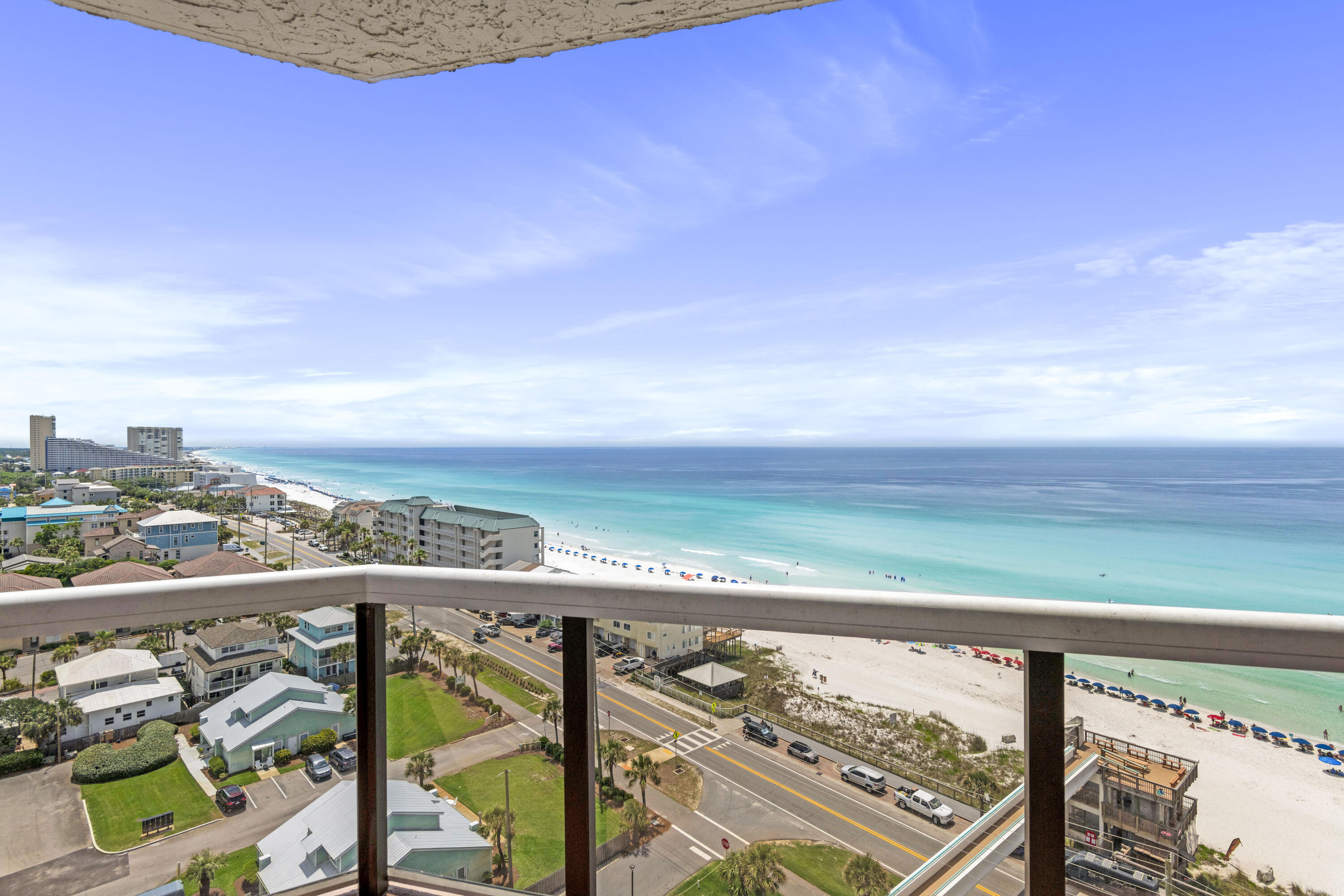 Gulf-Front Luxury Living - Unit 1203 at Surfside Resort. Welcome to Unit 1203 at Surfside Resort, This Non Rental Unit is located in beautiful Miramar Beach, Florida -- where panoramic Gulf views, upscale amenities, and coastal elegance come together in perfect harmony.This 2-bedroom, 2-bath condo is perched on the 12th floor, offering unobstructed views of the emerald-green waters and sugar-white sands of the Gulf of Mexico. Step inside to a bright, open floor plan with floor-to-ceiling glass doors that fill the space with natural light and lead to an expansive private balcony -- perfect for morning coffee or sunset cocktails.The kitchen is fully updated with granite countertops and the Kitchen that opens to the dining and living ar