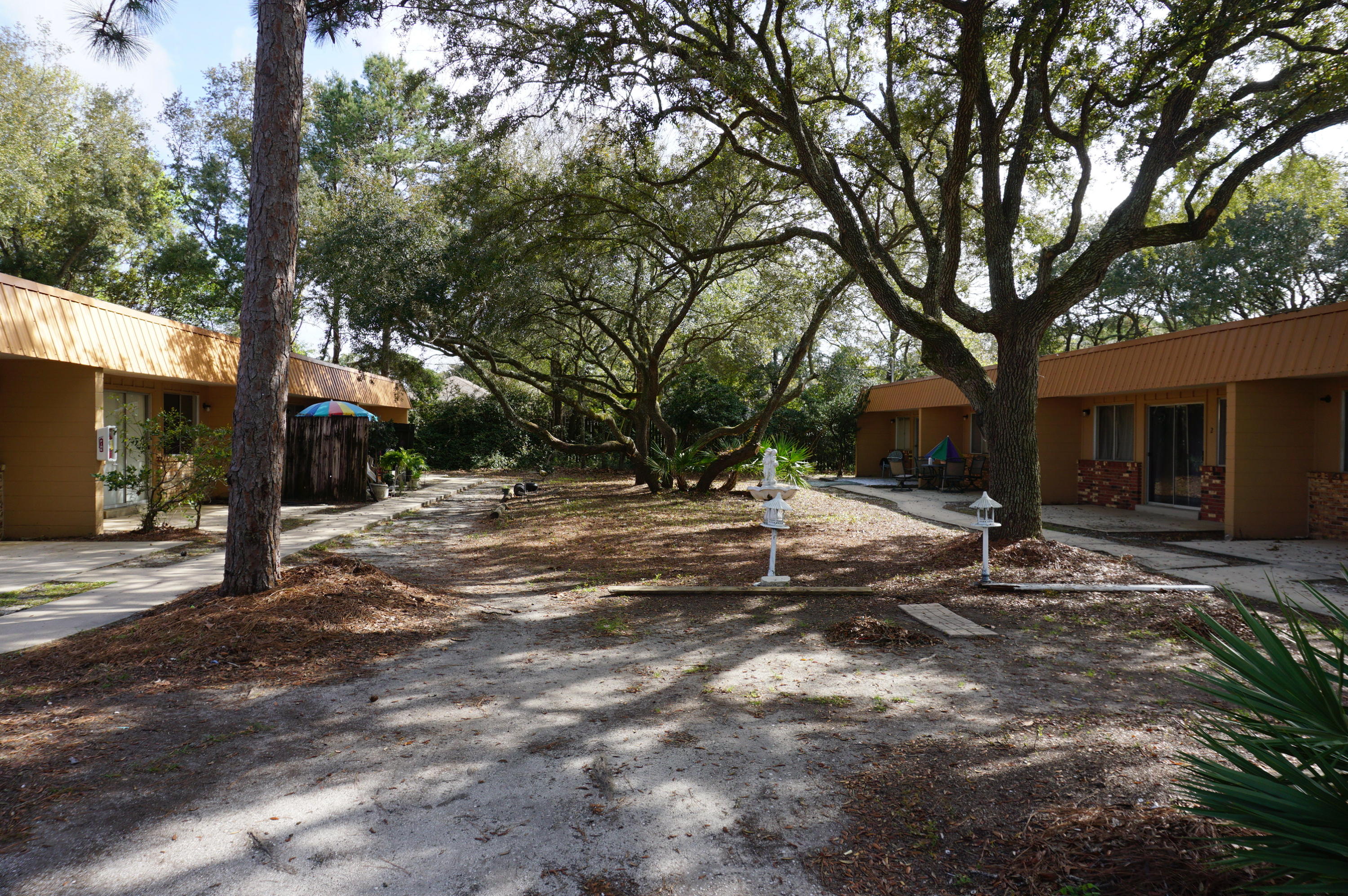 Available now... Easy access to everything in Shalimar, bases, beaches, & shopping. Affordable 1 Bedroom and 1 bath apartment. Newer paint, and newer refrigerator. Central heat and air. Large closets and living areas. Covered front porch and open back patio, storage closet for exterior items. Rental rate includes water, garbage, and sewer. No inside smoking. No inside vaping. No pets allowed.