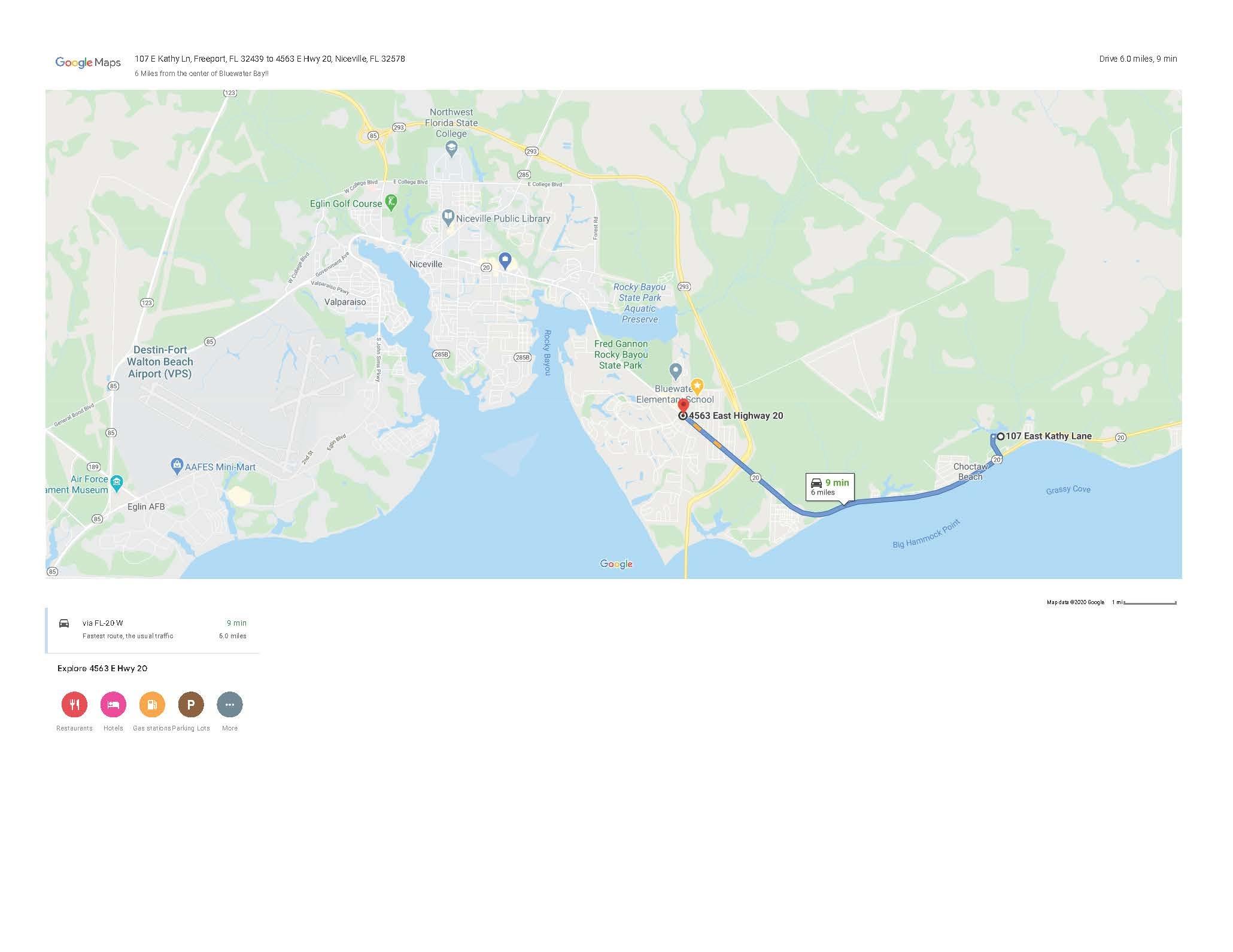 LAKE SHARON ESTATES - Residential