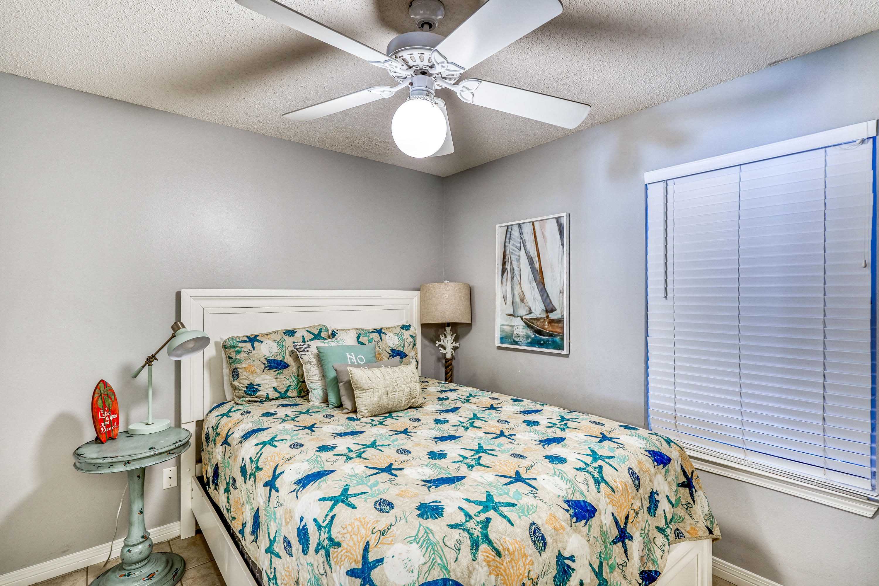ADORABLE ALL NEW UNIT! First floor so no stairs to climb! Sold Furnished down to the dishes! No carpet, tile throughout! This unit did $23,518 in 2019! (note:this is base rent only, this number does not include taxes and fees as some other listings will show).All New: Appliances, furnishings mattresses, accessories, bath vanity, and paint! Gulfview offers Deeded Beach Access, two pools, a hot tub, grill area and laundry facilities conveniently located to shopping, a variety of restaurants, & the walking path along Scenic Gulf Drive.