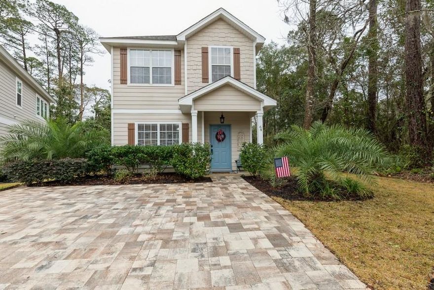 Professional Pictures Coming Soon!! This home is located off of Mack Bayou Road in the tranquil Sacred Oaks subdivision.  Imagine putting your paddle board into the water right from the neighborhood Community Dock with Bay access. This 3 Br/2.5 bath home is ready for your family to call it home. Excellent location and close to everything!  Sacred Heart Hospital, Publix, Great Restaurants and Movie Theatre at Grand Boulevard are all <3 miles away.Owners have added many custom features to make this house beautiful. A full list of additions are in the documents section of the listing. The Open floor plan and beautifully landscaped back yard sets this home apart from others in this area and price point!!