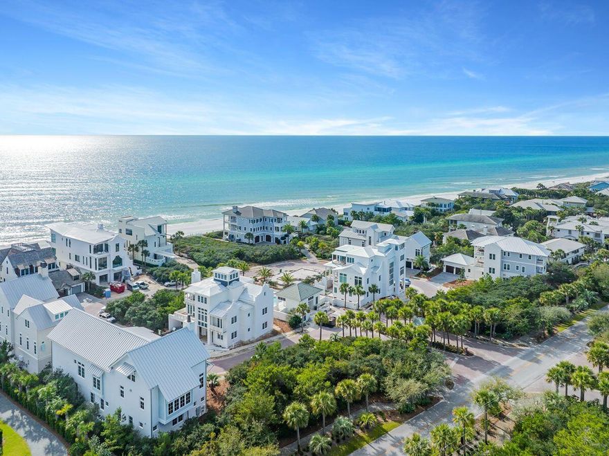 Design & Custom Build your Dream Beach House in the Gulf front gated community of Heritage Dunes, known for it's coveted rental-restricted status and south of 30A location off Eastern Lake Road. This prime 0.17 acre corner lot will allow for a large resort-style home among an enclave of 16 premier homesites. Heritage Dunes homeowners enjoy concierge beach service at the community's private beach along with a community pool. This ideal location on 30A is within walking or biking distance of the Seaside Town Center Restaurants and Shops as well as an eclectic array of locally owned Seagrove outlets along the way. In close proximity is one of the 7 unique Dune Lakes along 30A, 'Eastern Lake', to savor additional amusements like yolo boarding or kayaking, abounding in preserved natural setting