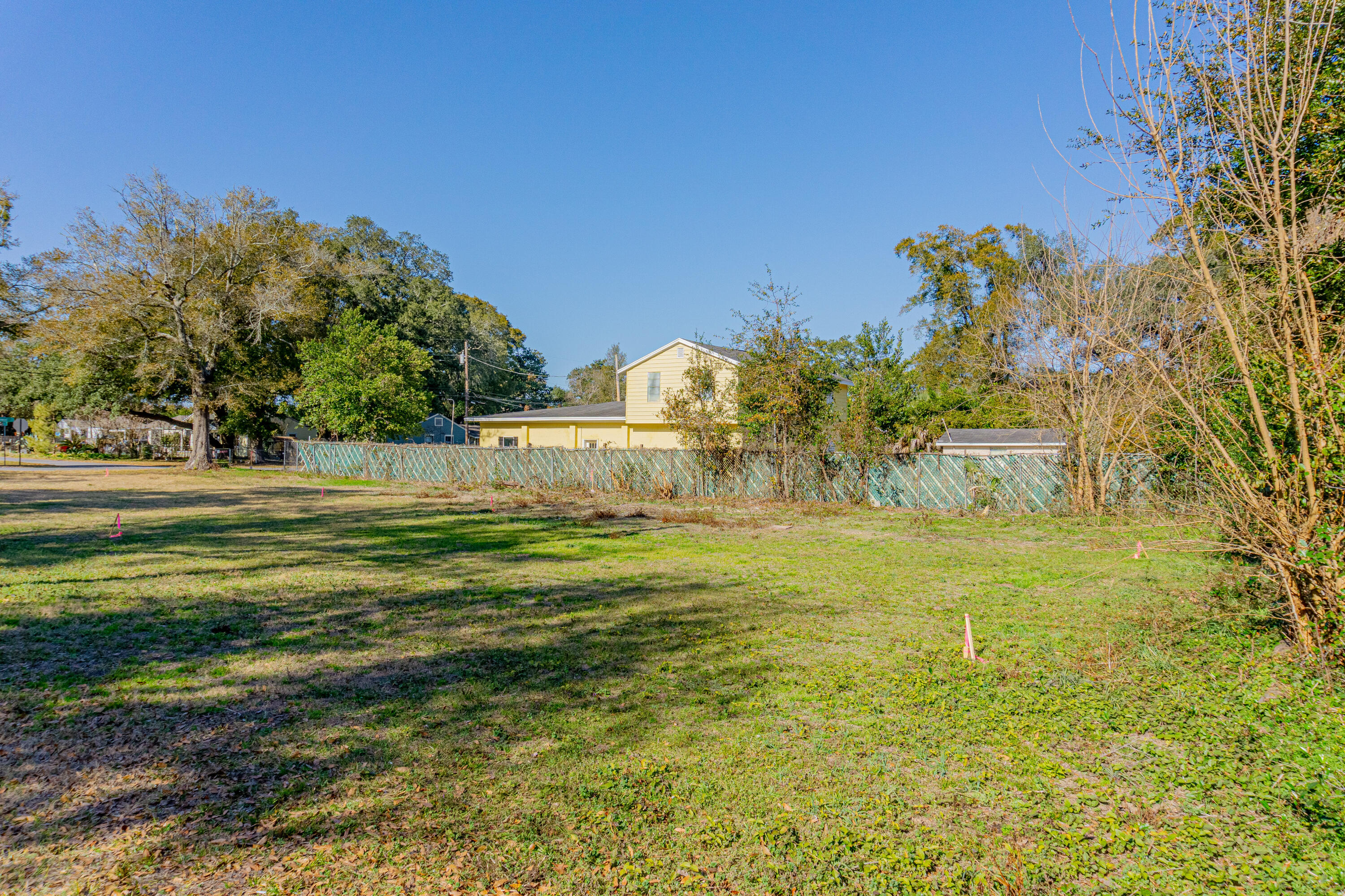 Cleared lot close to downtown Pensacola, NAS, and beach.  This lot and the lot next door are for sale separately.  Buy one or both, one put a single family home on it or buy both and put a duplex on it, live on one side and rent out the other. Could be a great investment property.  This property is zoned MDR.