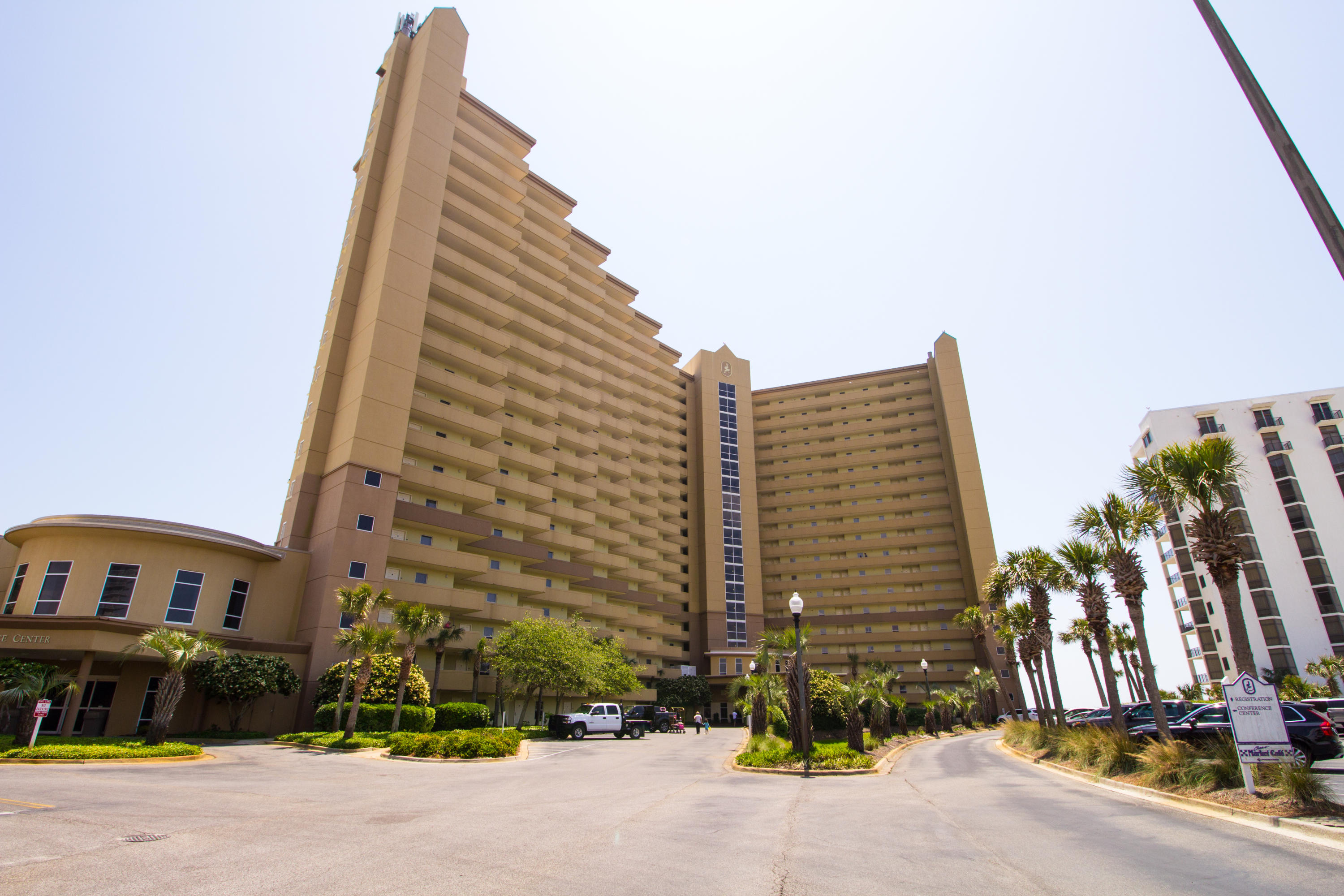 $10,000+ price reduction! Best deal at Pelican Beach. After making your way into this beautifully decorated condo, you will notice the emerald-green waters of the Gulf of Mexico from your private balcony which has a view directly facing South. This one bedroom/2 bathroom condo can sleep up to 6. Currently used as a vacation rental and grossed just under $30,000 in 2017. This property has been refreshed with updated furnishings, appliances and fixtures and will be sold fully furnished and rental ready for its next owner. Owners at Pelican Beach can enjoy a choice of two pools, a poolside hot tub, fitness center, conference center, pool/beach bar, tennis courts, covered garage parking, and much more. Don't miss your chance to own at a premier destination with an out of this world view