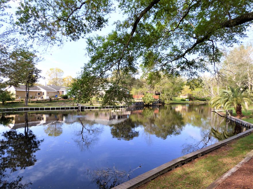 PRICE IMPROVEMENT.... LAKEFRONT, MOVE-IN READY in the heart of Niceville.  All brick, well maintained 3BR/2BA home sits on an oversized corner lot with access from Redwood Ave or Rocky Drive, with approx. 130+ water frontage on a spring fed lake, complete with partial seawall, gazebo for enjoying the outdoors and observing the wildlife, ducks, herons, turtles, and fish that calls the lake home.  The 2+ acre lake is also suitable for fishing, paddle boarding or kayaking.  This aged to perfection home has recently had some major updates however retained the original hardwood floors for lots of charm (see complete list of updates under documents tab).  For peace of mind, a whole house generator will ensure that you will not be without power for any length of time.