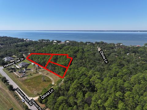 Photo of 3 Lots Olivia Lane, Milton, FL 32583 (MLS # 989045)
