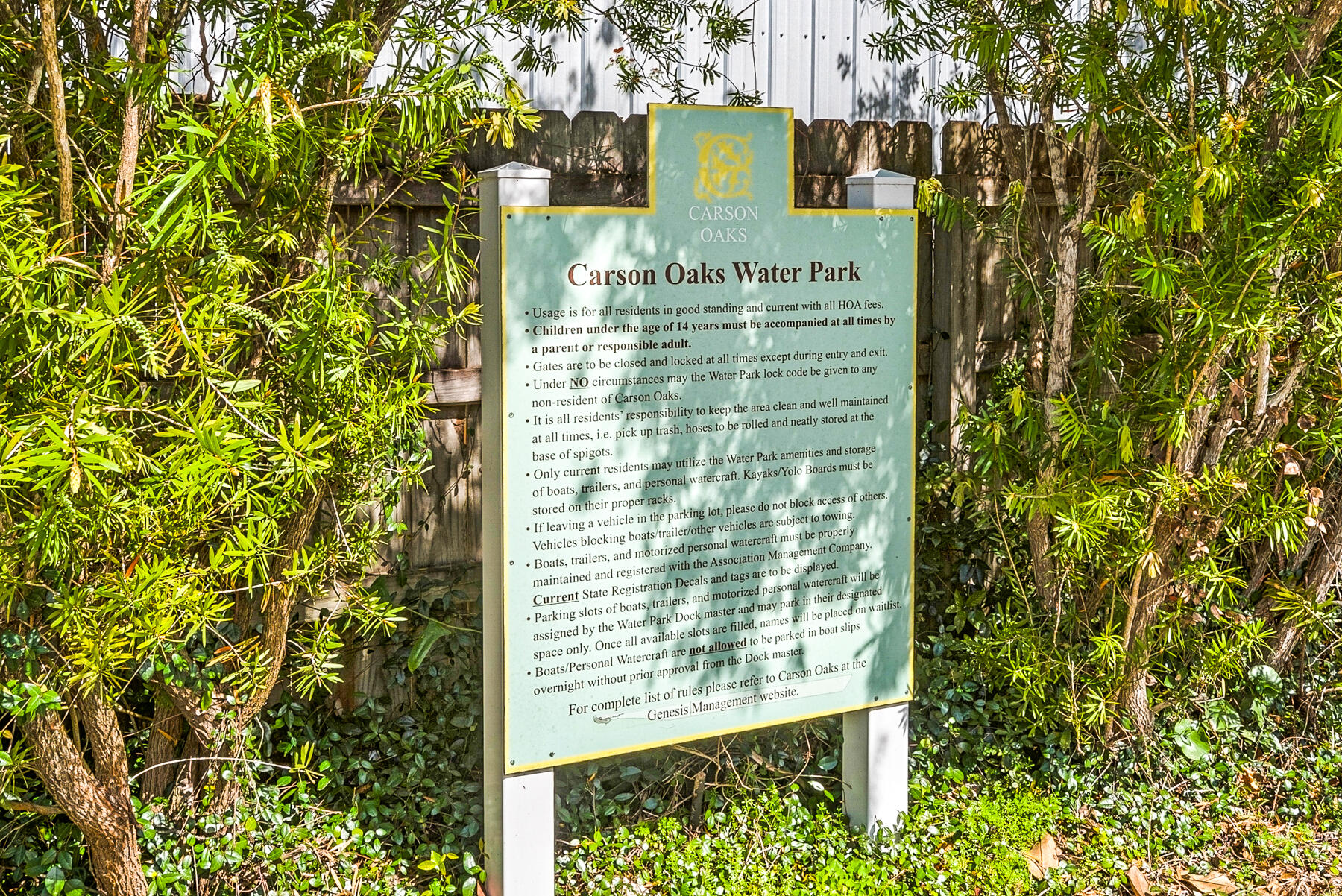 CARSON OAKS - Residential