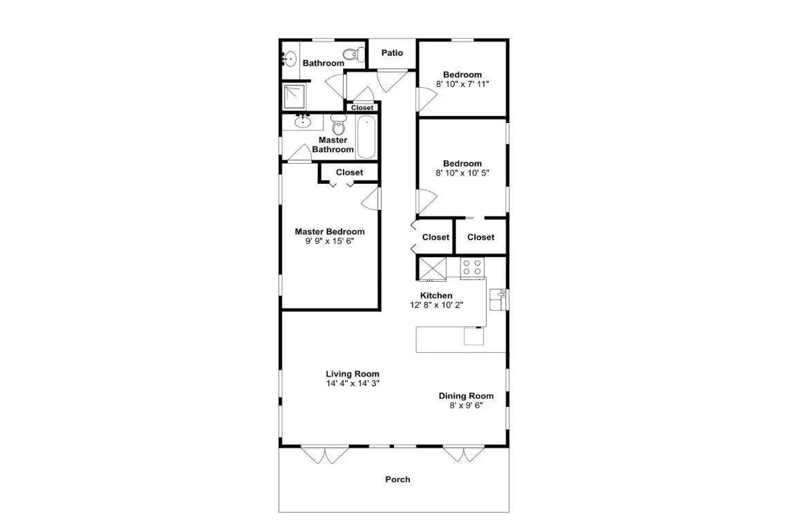 COTTAGES AT CAMP CREEK - Residential
