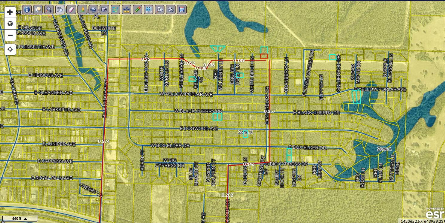 OAKWOOD HILLS UNIT II - Land