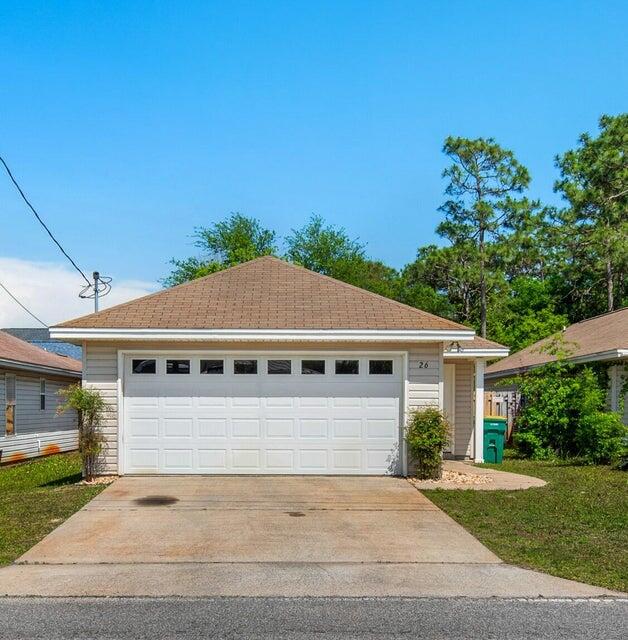 This nice home offers an amazing open floor plan for the dining, living and kitchen area. Master suite has it's own bath. Back yard has a chain link fence and is next to a fun/curvy walking trail that goes behind all of the homes on this small block. Flooring is carpet and tile throughout. Sorry no pets allowed. All Coastal Realty Services residents are enrolled in the Resident Benefits Package (RBP) which includes renters insurance, HVAC air filter delivery (for applicable properties) and our best-in-class resident rewards program, and much more! More details upon application.