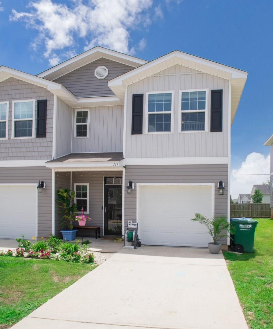 Don't miss this incredible opportunity to own a stunning 3-bedroom, 2.5-bathroom townhome located just minutes from the 7th Special Forces Group, local hospitals, shopping, and dining. Conveniently situated only a few miles from Shoal River Middle School and Riverside Elementary, this home offers the perfect blend of location and lifestyle.Step inside to find wood plank-style tile flooring throughout the main living areas, newer carpet in the bedrooms, and luxury vinyl plank (LVP) flooring in the upstairs bathroom. The spacious and functional layout makes this home ideal for first-time buyers, families, or investors.This property is VA assumable with a very low 2.625% interest rate, offering significant savings for qualified buyers.