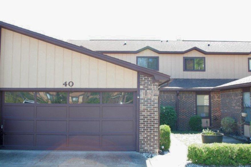 Great townhome in Valparaiso! This Hidden Cove unit features vaulted ceilings, cozy fireplace for those cool evenings, galley kitchen with stove, refrigerator (not warranted) & dishwasher. Enjoy the covered porch and check out all the extra storage in the 2-car garage. Hidden Cove amenities include a beautiful sparkling pool and club house. This complex in conveniently located 6 miles from Eglin AFB and is in a very peaceful setting nestled on Tom's Bayou. Owner will consider pets at their discretion, with a non refundable pet fee. Any pet must be spayed/neutered, housebroken and current on all shots. NO SMOKING! Any person 18 years old or older must apply separately. Tenants required to carry renter's liability insurance.