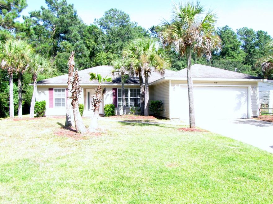 THIS HOME IS JUST NORTH OF THE INTERSTATE BUT WELL WORTH IT.THE INTERIOR FEATURES LAUNDRY ROOM,10 FOOT CEILINGS IN THE LIVING ROOM, DINING ROOM AND KITCHEN, AND PANTRY. THERE IS TILE IN THE KITCHEN, BATHROOMS AND FOYER. THE SPLIT BEDROOM PLAN GIVES THE MASTER BEDROOM PLENTY OF PRIVACY. NO PETS OR SMOKING PLEASE. APPLICANTS: CREDIT AND BACKGROUNDS CHECKS ARE REQUIRED