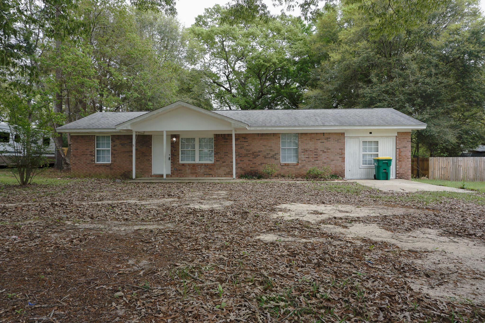Available 4/10/25. Welcome to this 3 bedroom/2bath in North Crestview with an attached FULLY CONVERTED garage! This home features BRAND NEW paint throughout entire home, stainless steel appliances, carpeted bedrooms and an expansive backyard. Use the converted garage for an extra living space, playroom, storage, and more. AS IS front load washer/dryer. Pet friendly with owner approval and $400 non-refundable pet fee. No inside smoking or vaping. Minimum 600 FICO credit score. Apply with La Bella Vita today!