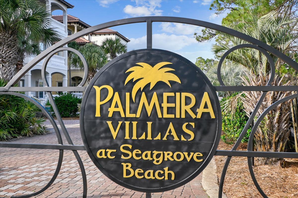 PALMEIRA VILLAS AT SEAGROVE BEACH - Residential
