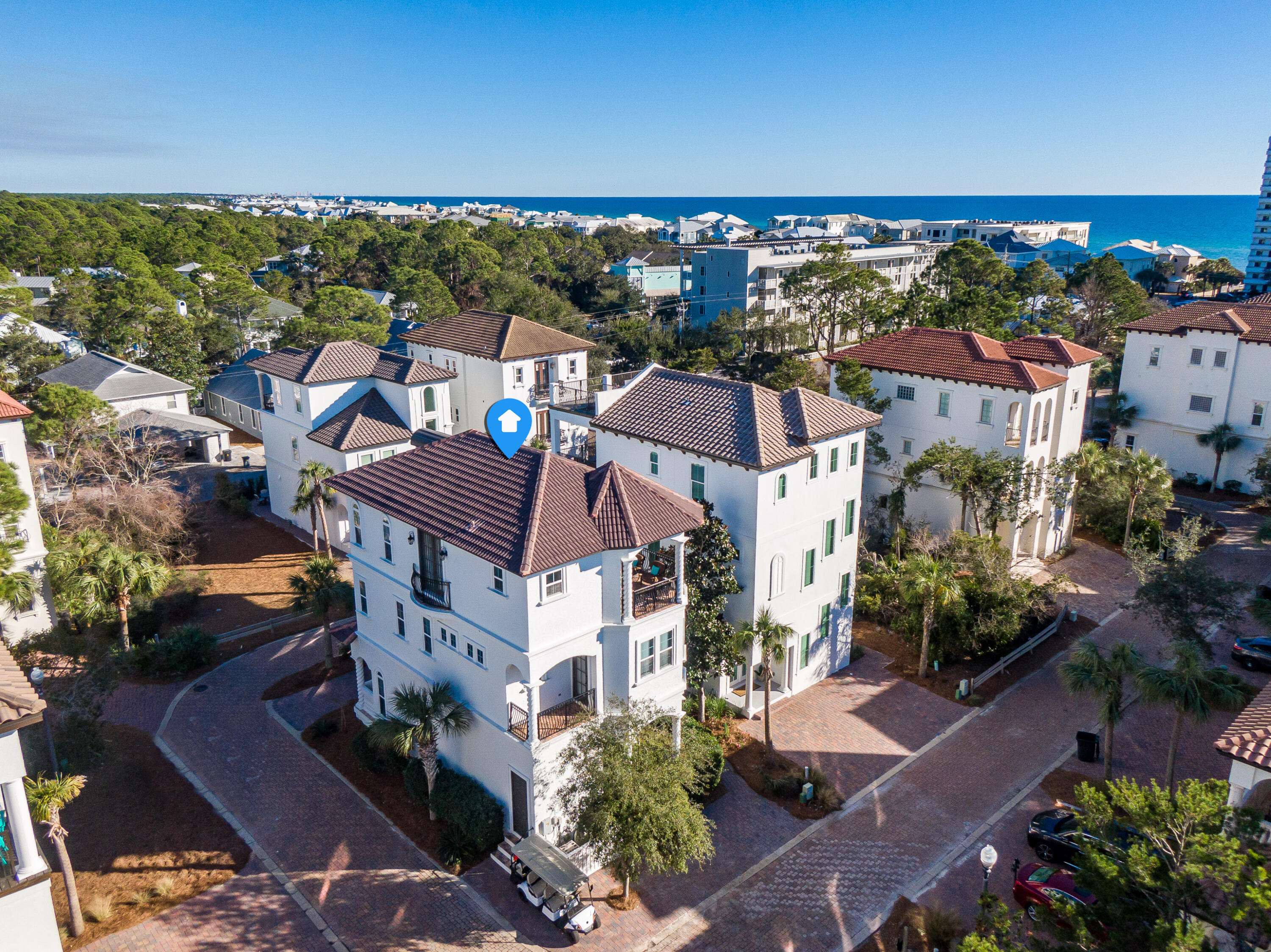 PALMEIRA VILLAS AT SEAGROVE BEACH - Residential