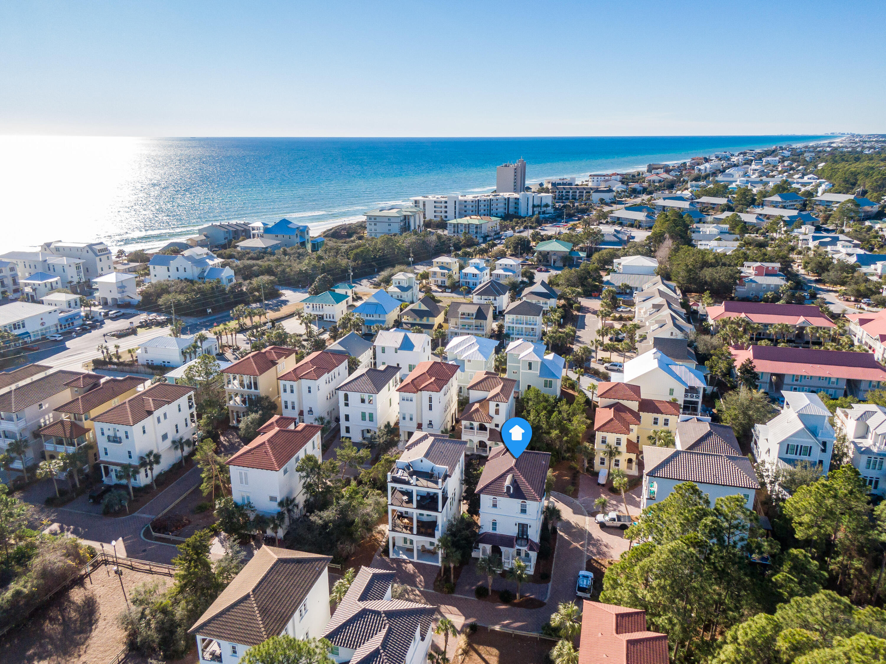 PALMEIRA VILLAS AT SEAGROVE BEACH - Residential