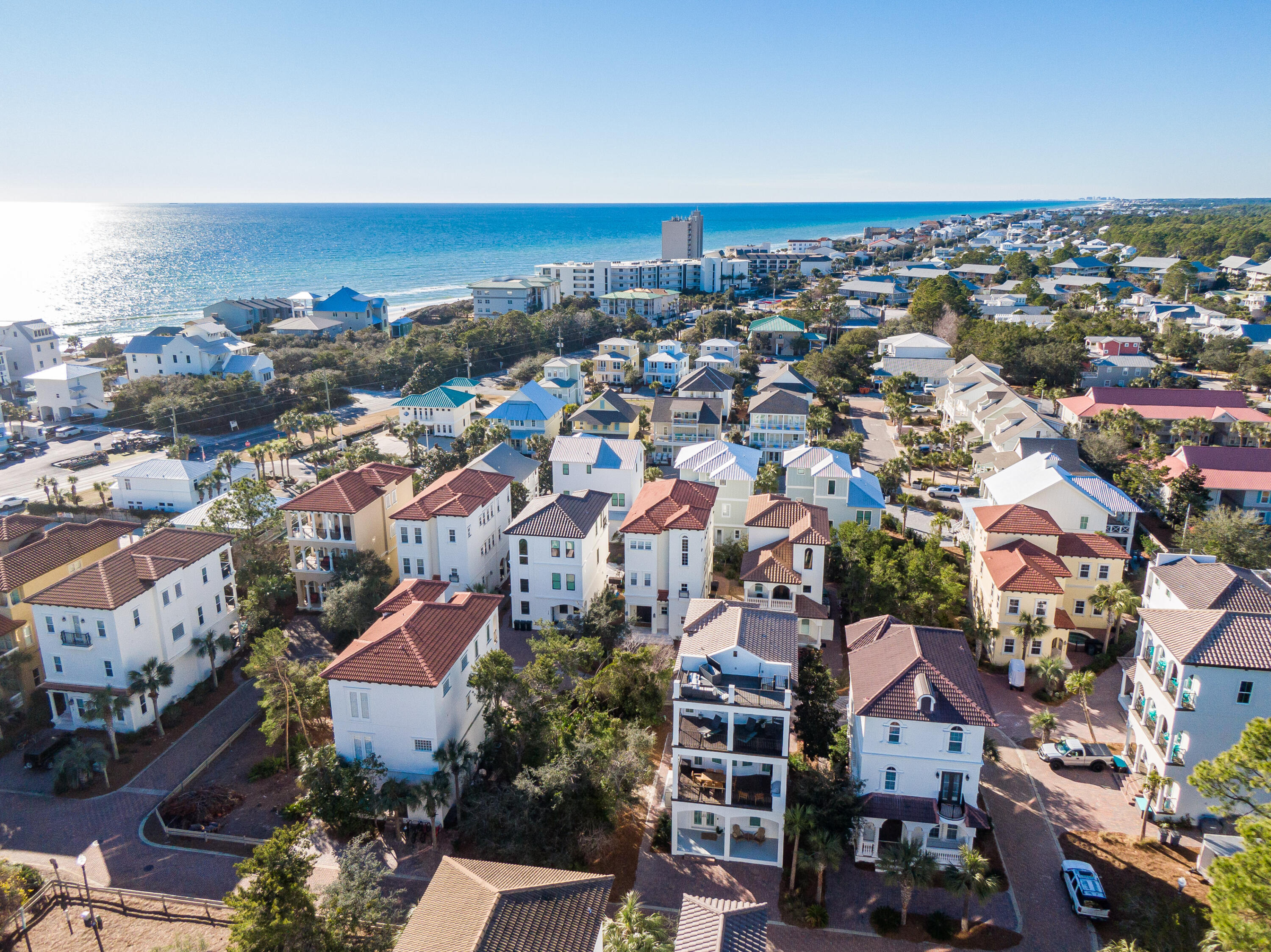 PALMEIRA VILLAS AT SEAGROVE BEACH - Residential
