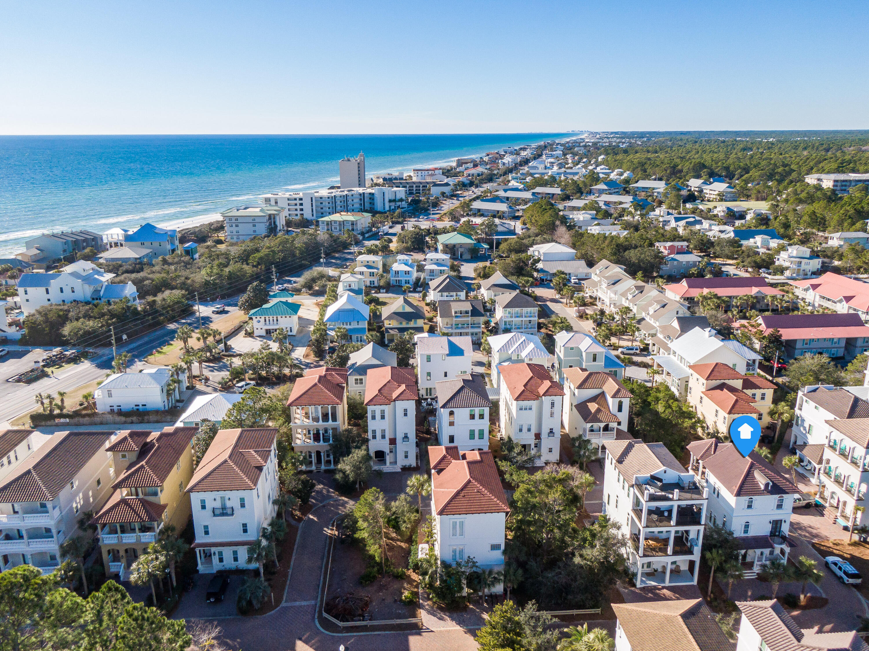PALMEIRA VILLAS AT SEAGROVE BEACH - Residential