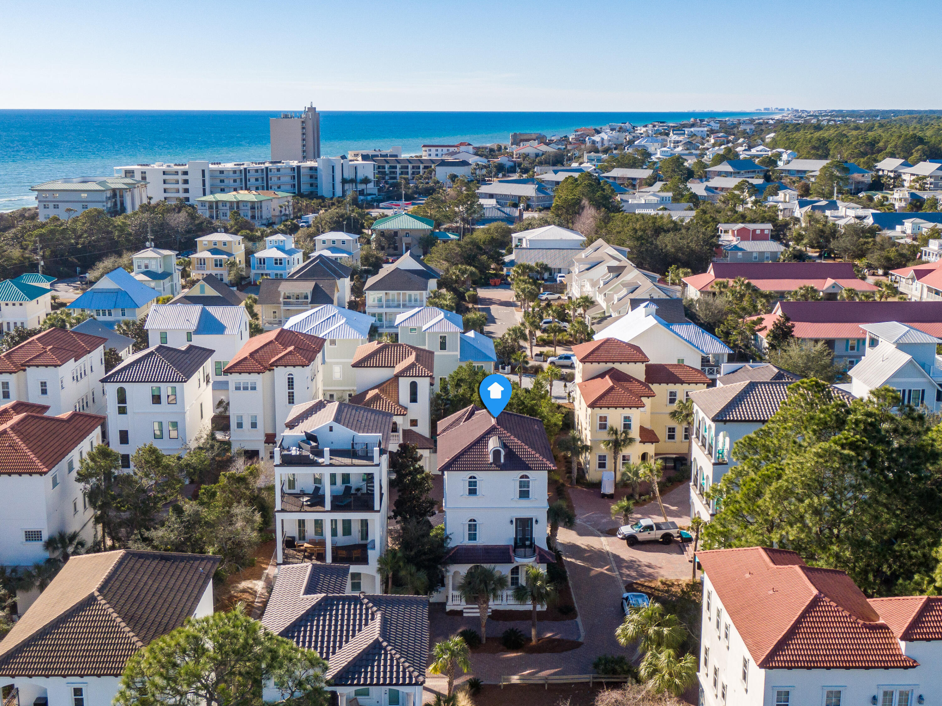 PALMEIRA VILLAS AT SEAGROVE BEACH - Residential
