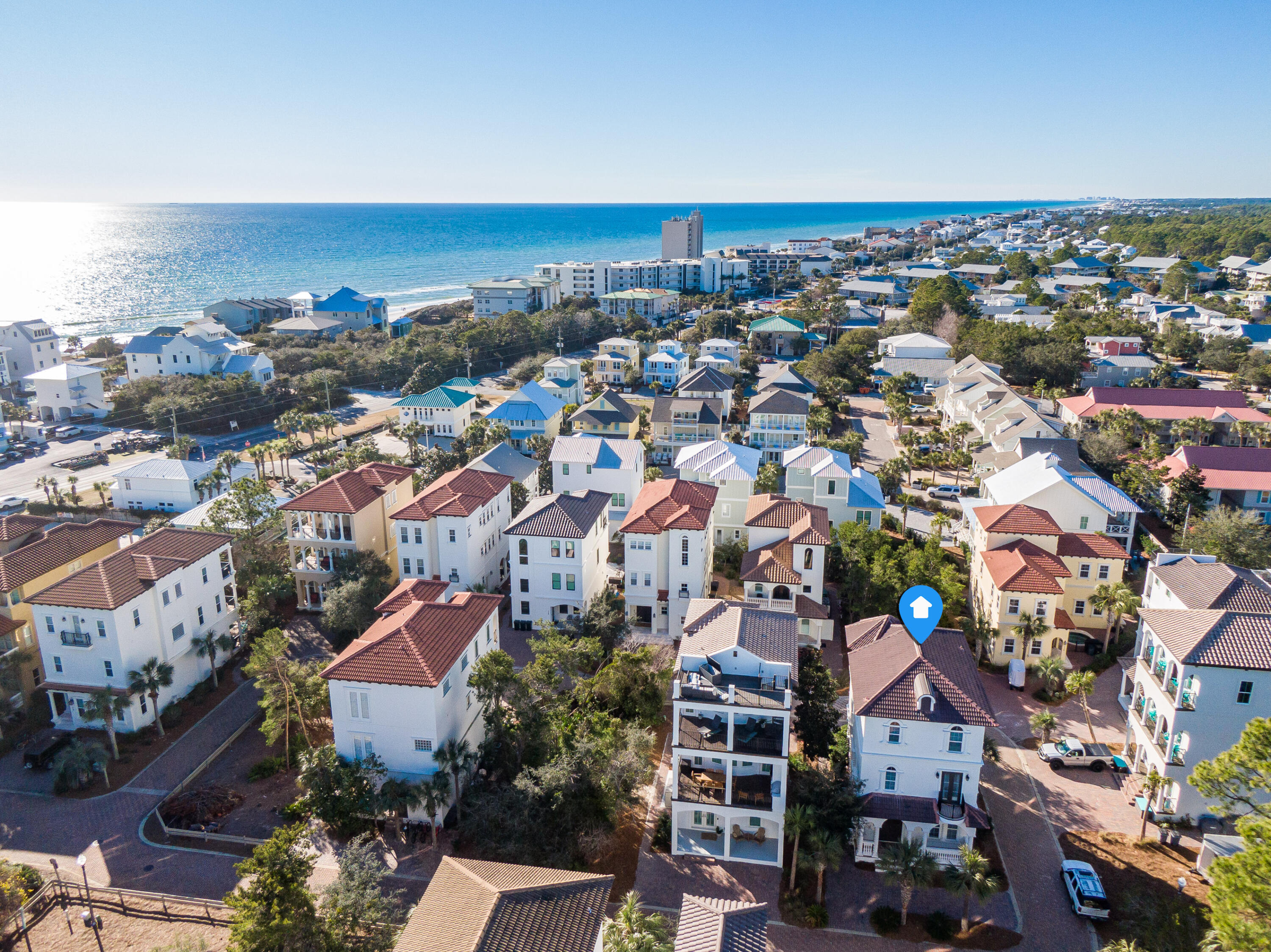 PALMEIRA VILLAS AT SEAGROVE BEACH - Residential