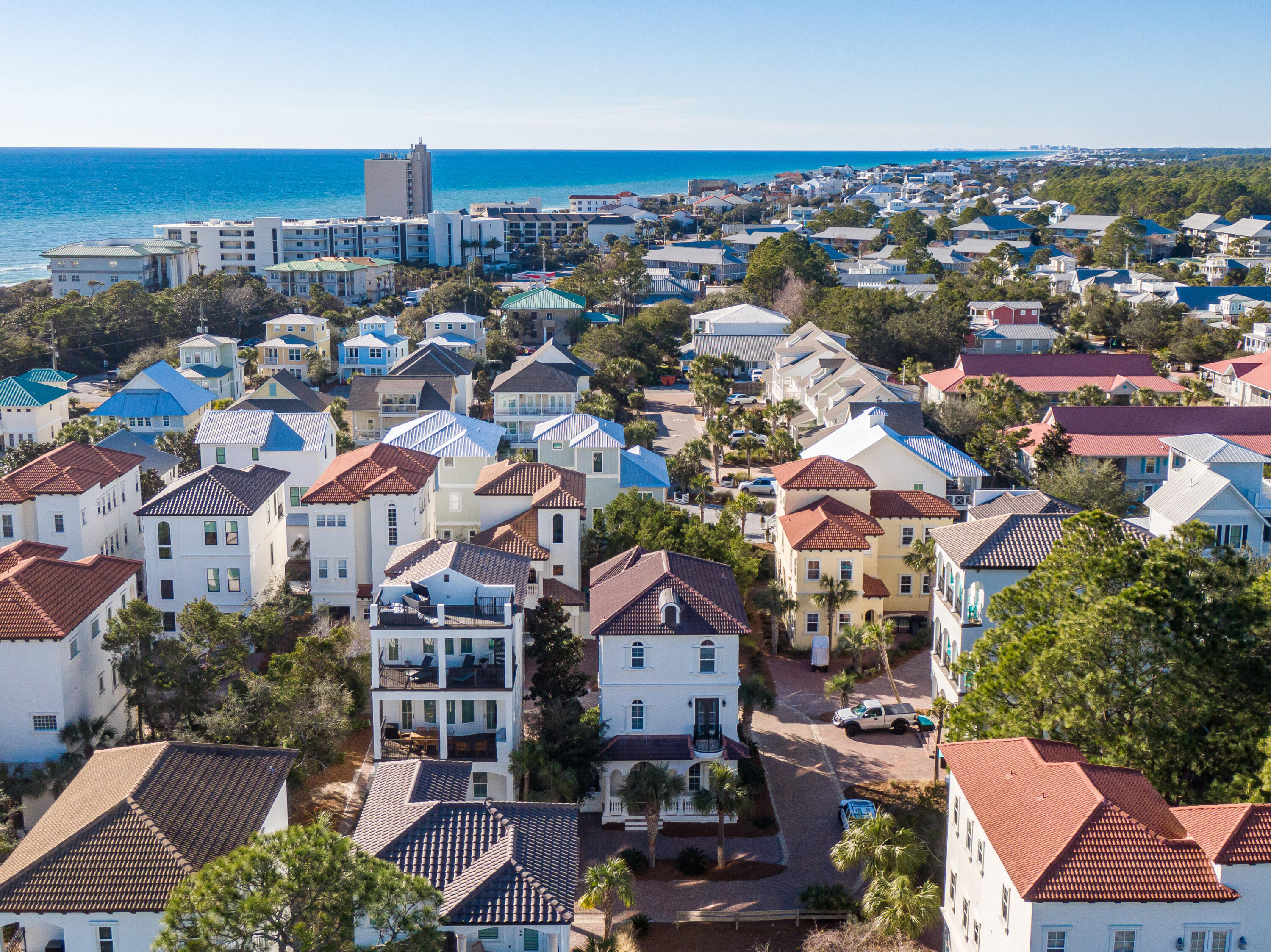 PALMEIRA VILLAS AT SEAGROVE BEACH - Residential