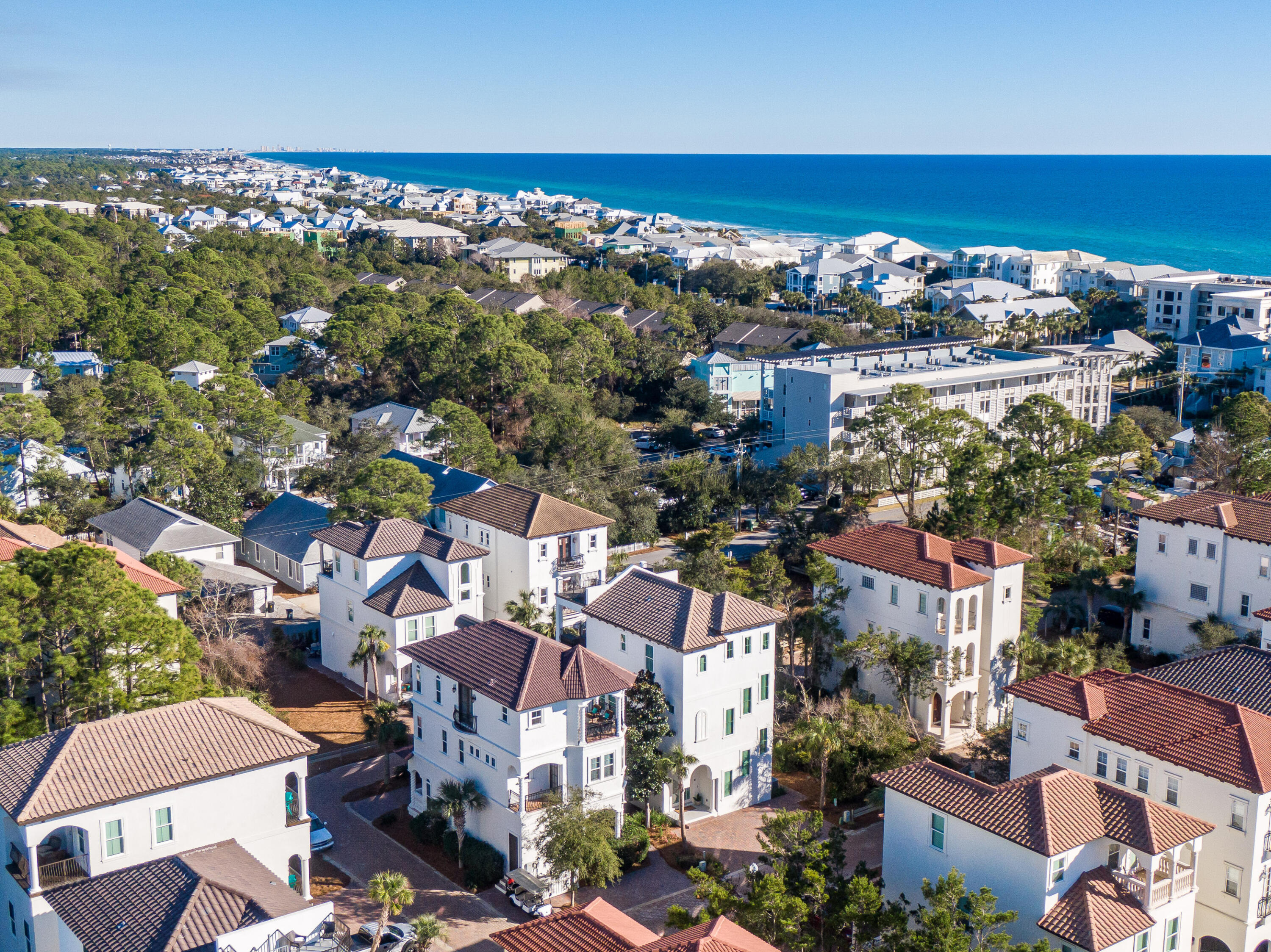 PALMEIRA VILLAS AT SEAGROVE BEACH - Residential