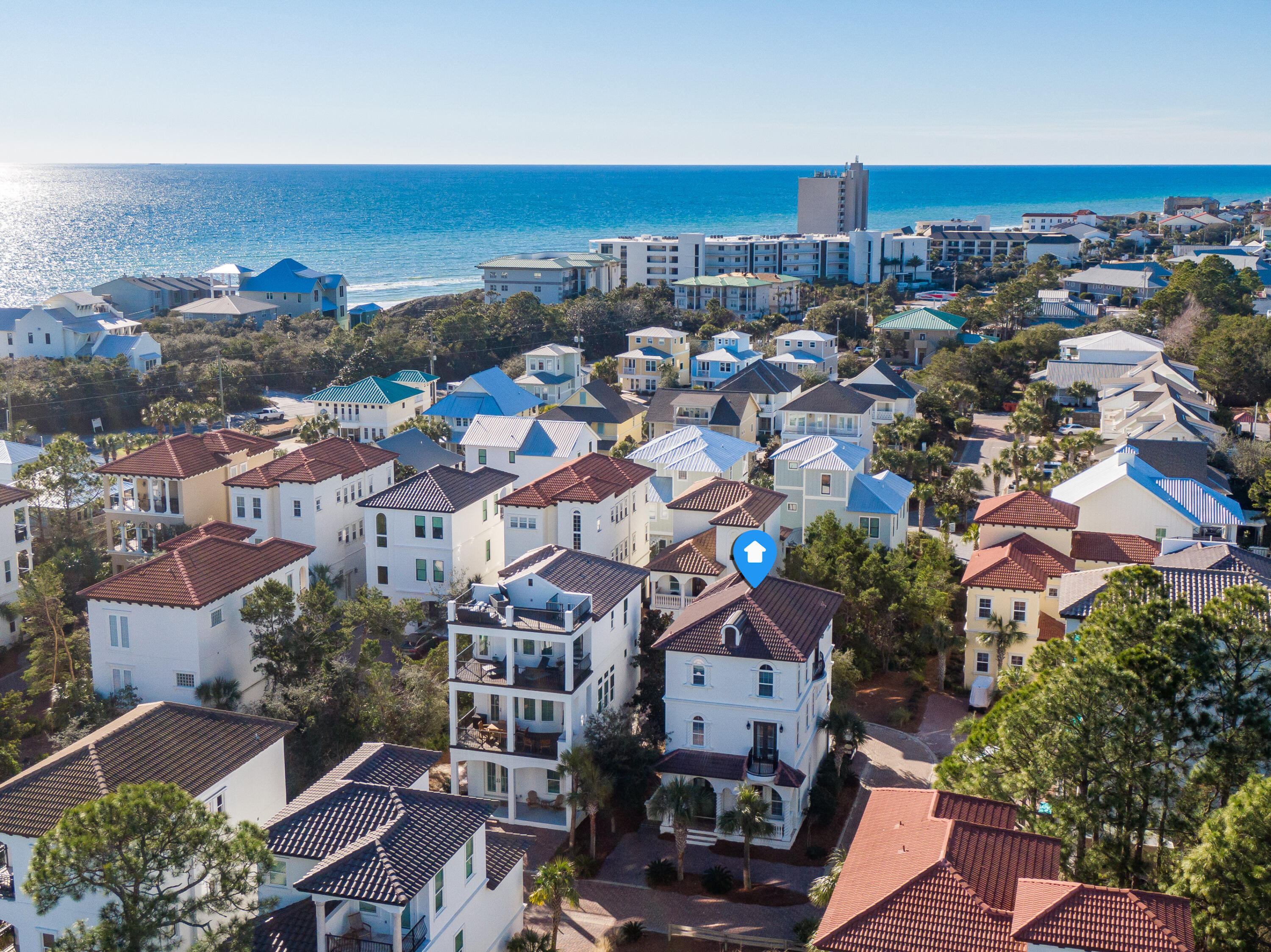 PALMEIRA VILLAS AT SEAGROVE BEACH - Residential
