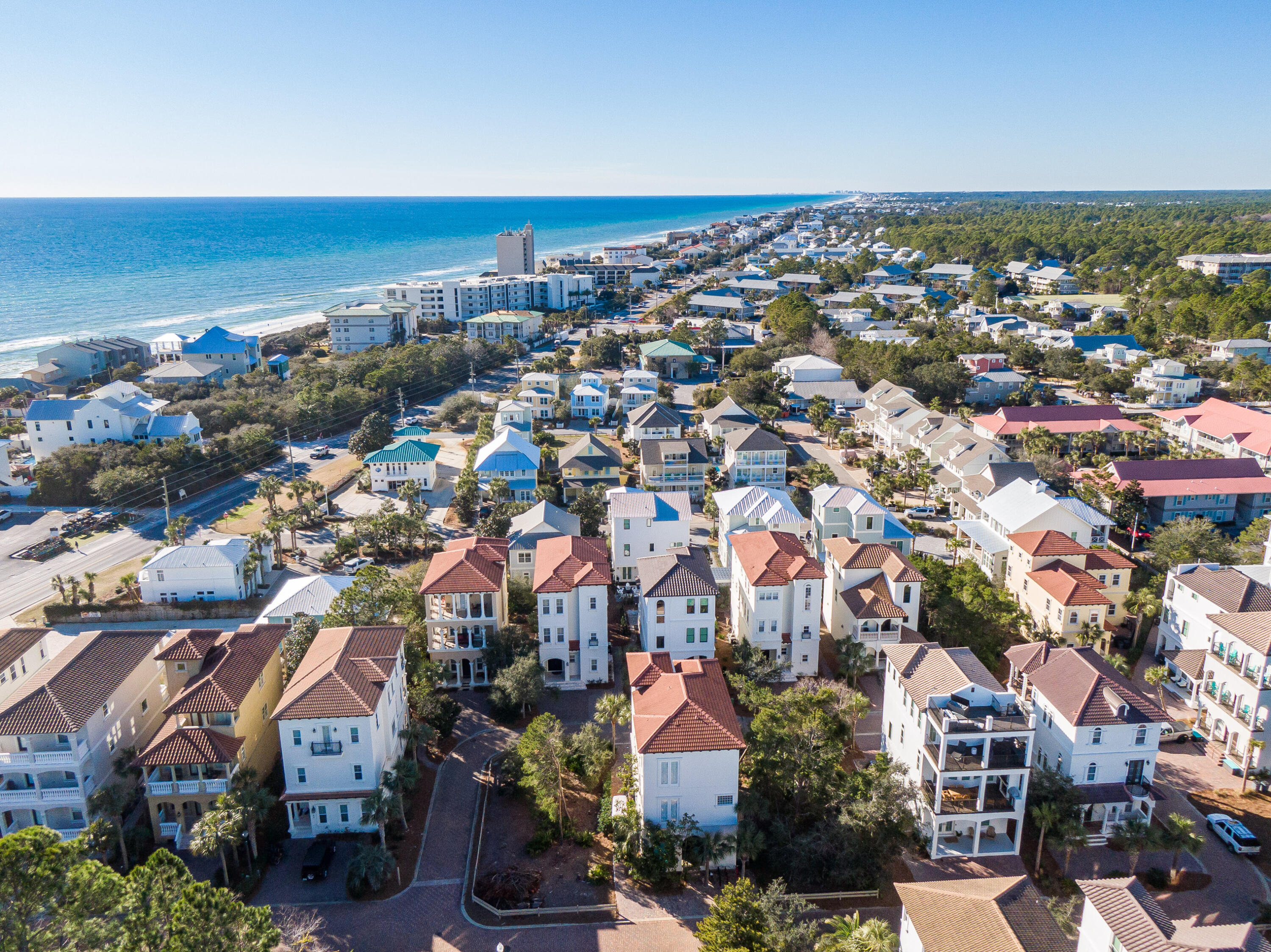 PALMEIRA VILLAS AT SEAGROVE BEACH - Residential