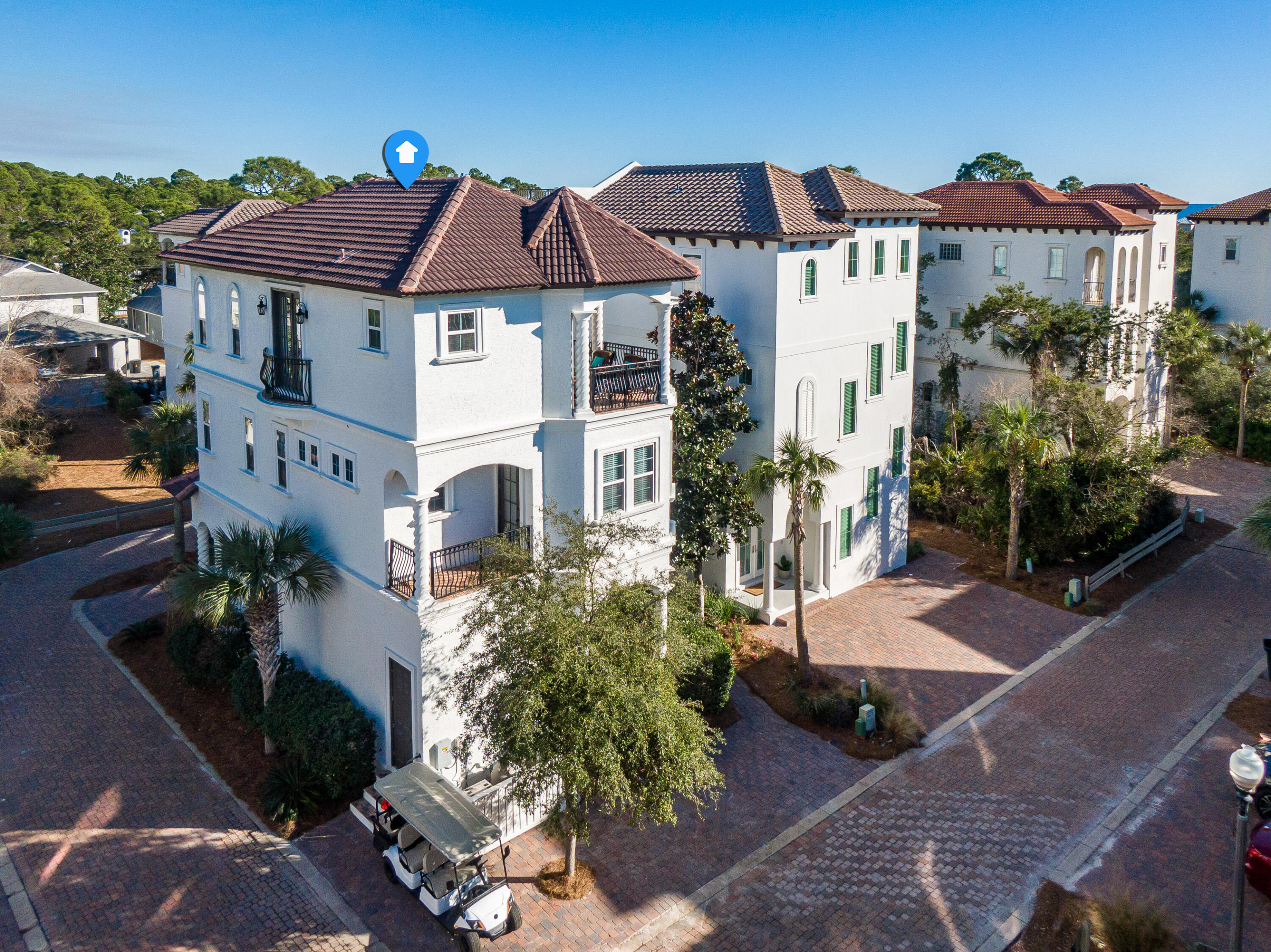 PALMEIRA VILLAS AT SEAGROVE BEACH - Residential