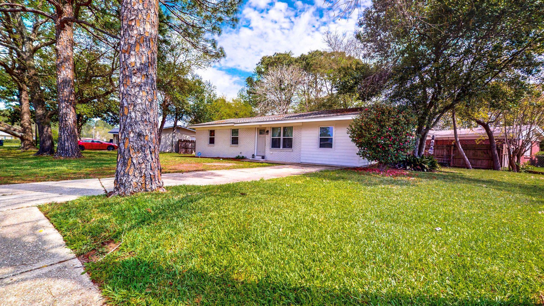 Beautifully renovated and turn key ready! Unpack and begin to enjoy what the Emerald Coast has to offer! With the close proximity to Hurlburt Field, Target, Dining, Eglin AFB, the Beach and more!!!This 4 bedroom, 1 bath residence has received a total makeover! New electrical in 2018, New roof in 2017, New insulation and duct work in 2018, wood plank tile floors throughout, freshly painted, large indoor laundry area and much more. This one is one you'll not want to miss!