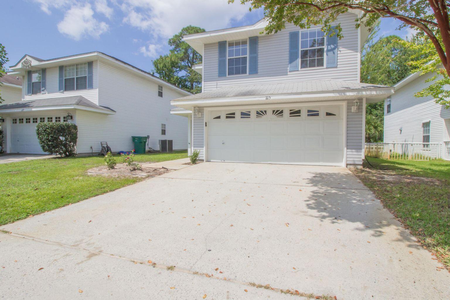 Spacious 3BR/2.5BA 2 story home is located in the heart of Destin! This home backs up to the children's park and offers a 2 car garage, spacious kitchen with dining area with new LVP flooring throughout main living areas. The second-story has all three rooms with new carpet, as well as an office area. Washer dryer ''as is'' located upstairs. Master Bedroom has a double vanity and walk in closets in all bedrooms. Twin Lakes community offers close proximity to dining, shopping, Harborwalk Village, and Destin Commons and a short commute to Eglin Air Force Base and Hurlburt. No Pets. Security Deposit required. All residents are enrolled in the Resident Benefits Package (RBP) for $50.00/mo which includes liability insurance, credit building, up to $1M Identity Theft Protection, HVAC air filter